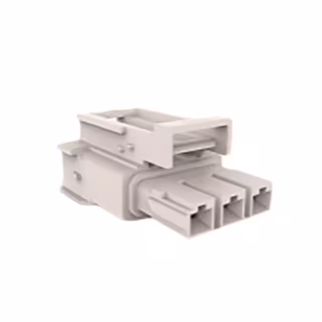 1-2378159-3 TE Connectivity AMP Connectors  Rectangular Connector Housings